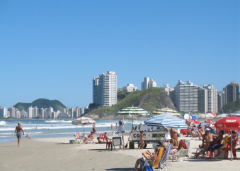 Пляж в Гуаружа, Бразилия. Фото 14 – фотографии Бразилии