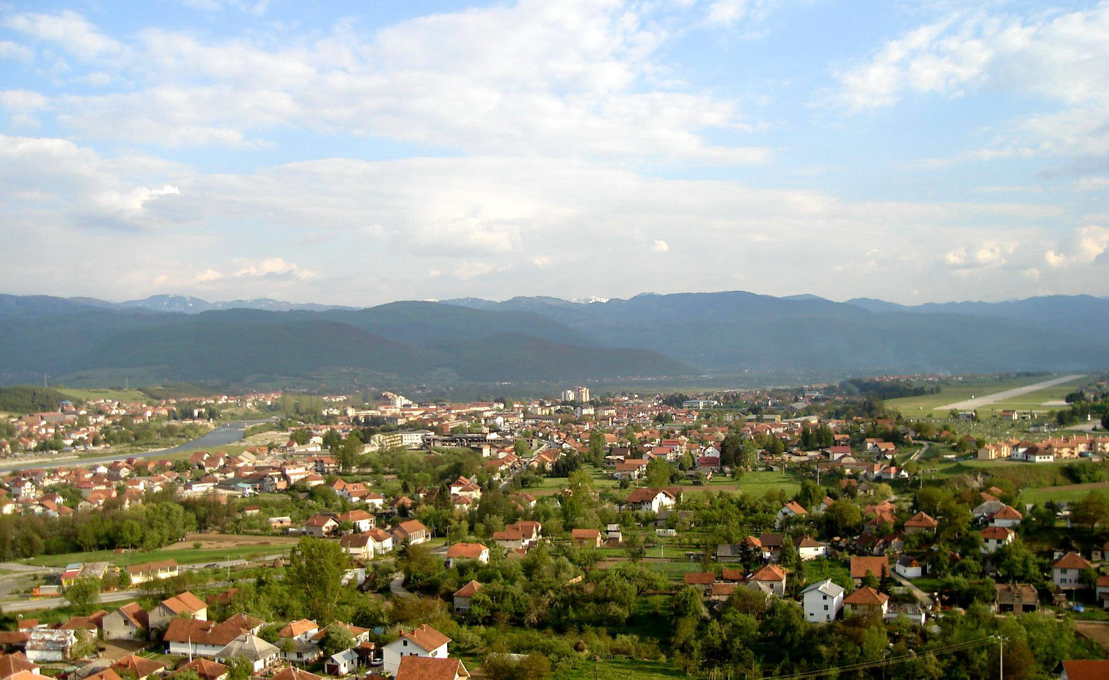 Панорамный вид в Беране, Черногория. Фото 1 – фотографии Черногории