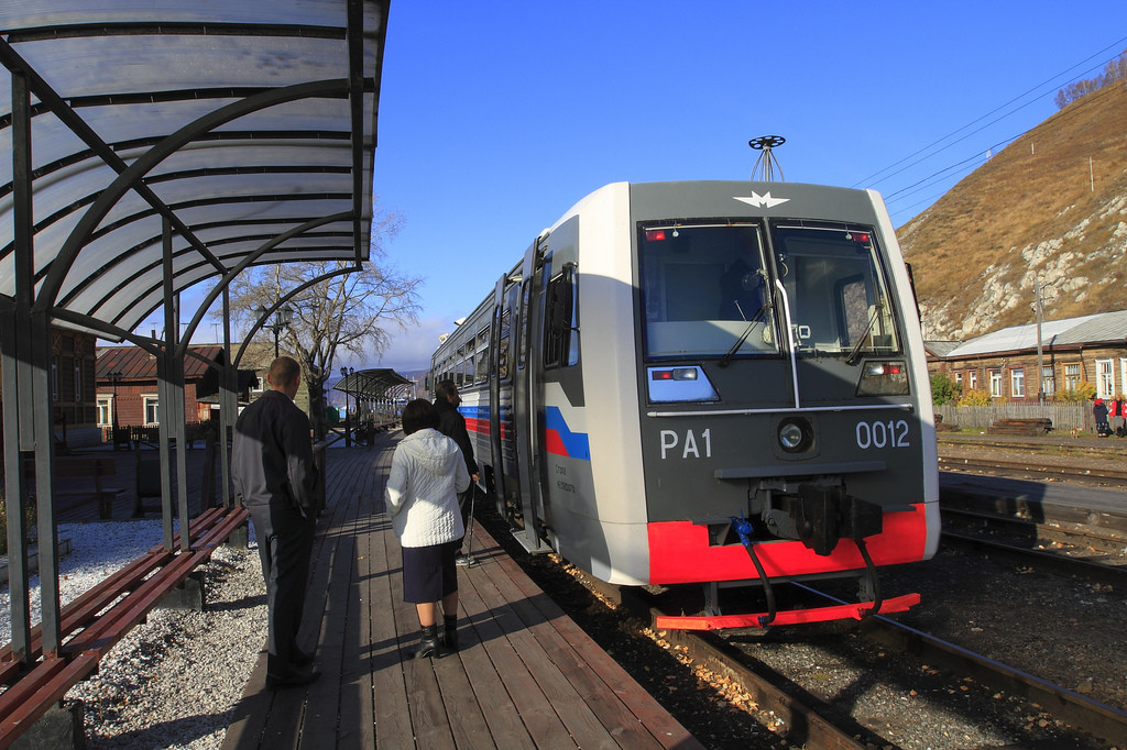 Кругобайкальская железная дорога – фотографии России
