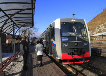 Кругобайкальская железная дорога – фотографии России