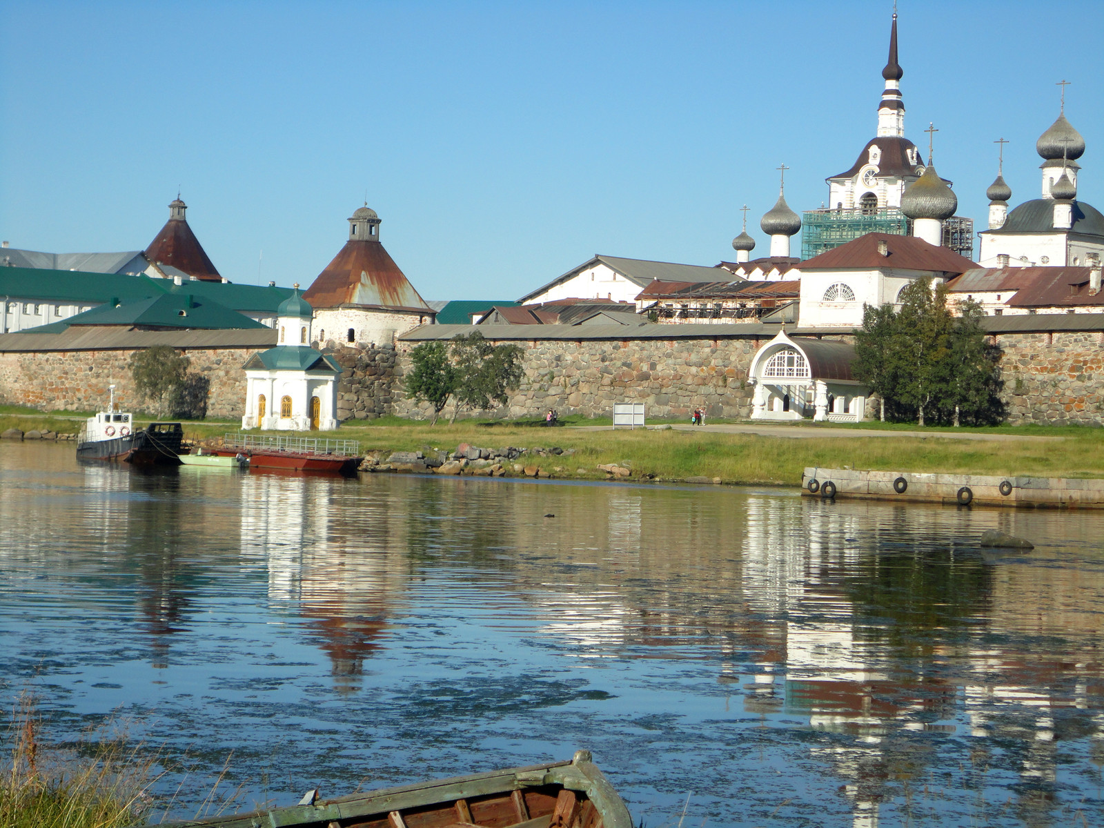 Соловецкий мужской монастырь, Соловецкие острова. Фото 1 – фотографии России