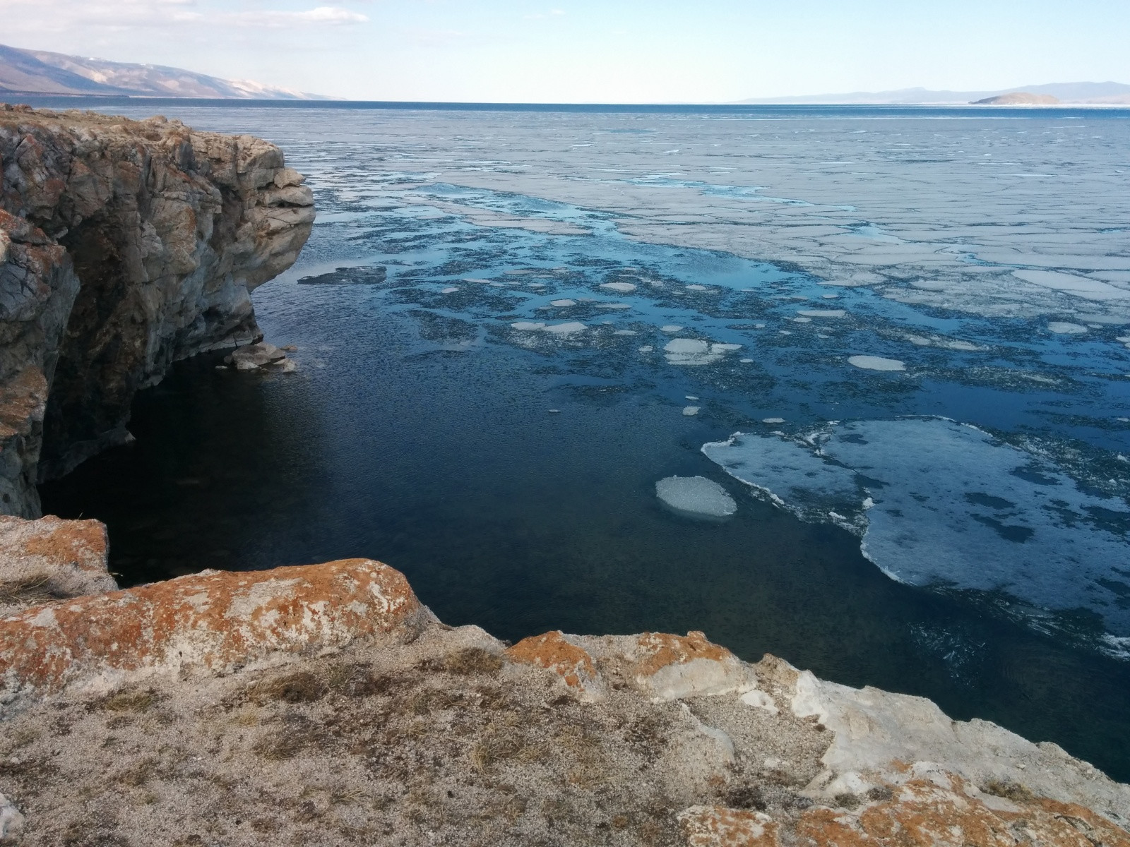 Майскиё лёд, Курма на Малом море. Фото 3 – фотографии России