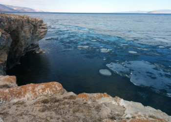 Майскиё лёд, Курма на Малом море. Фото 3 – фотографии России
