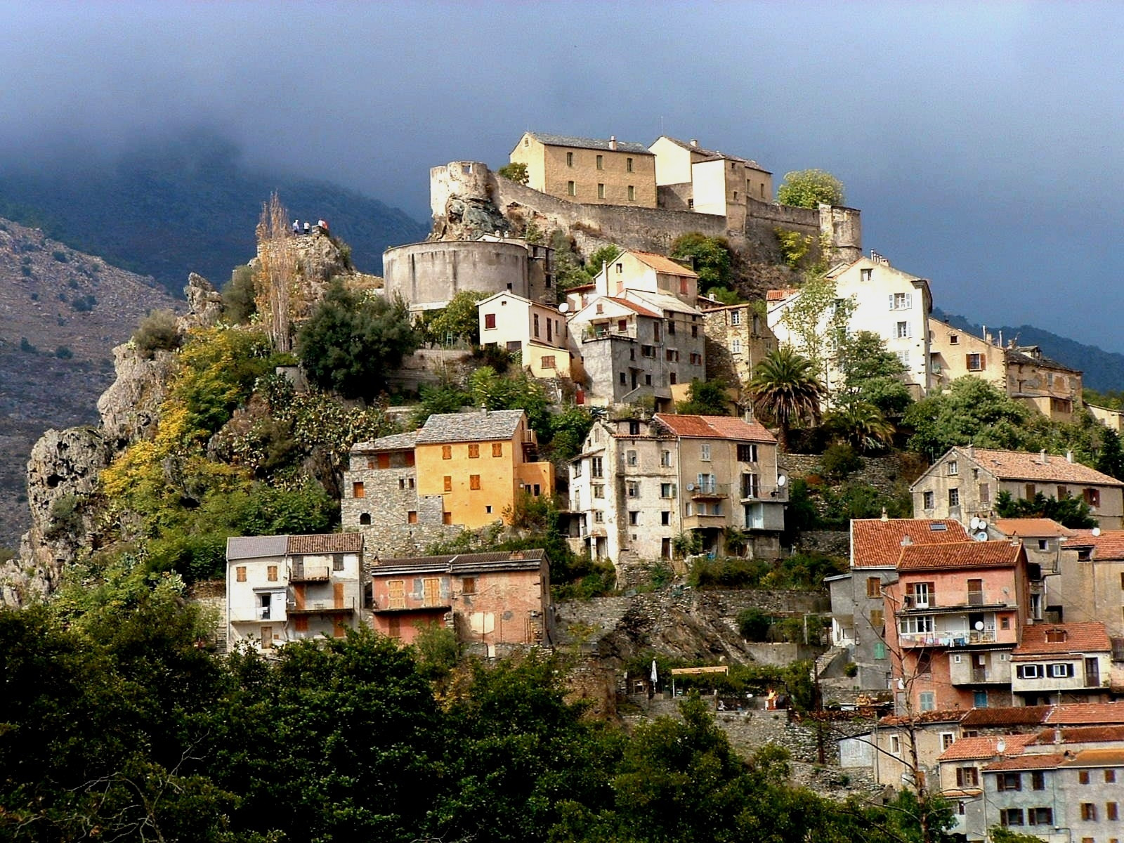 Дома в Корте, Франция. Фото 15 – фотографии Франции