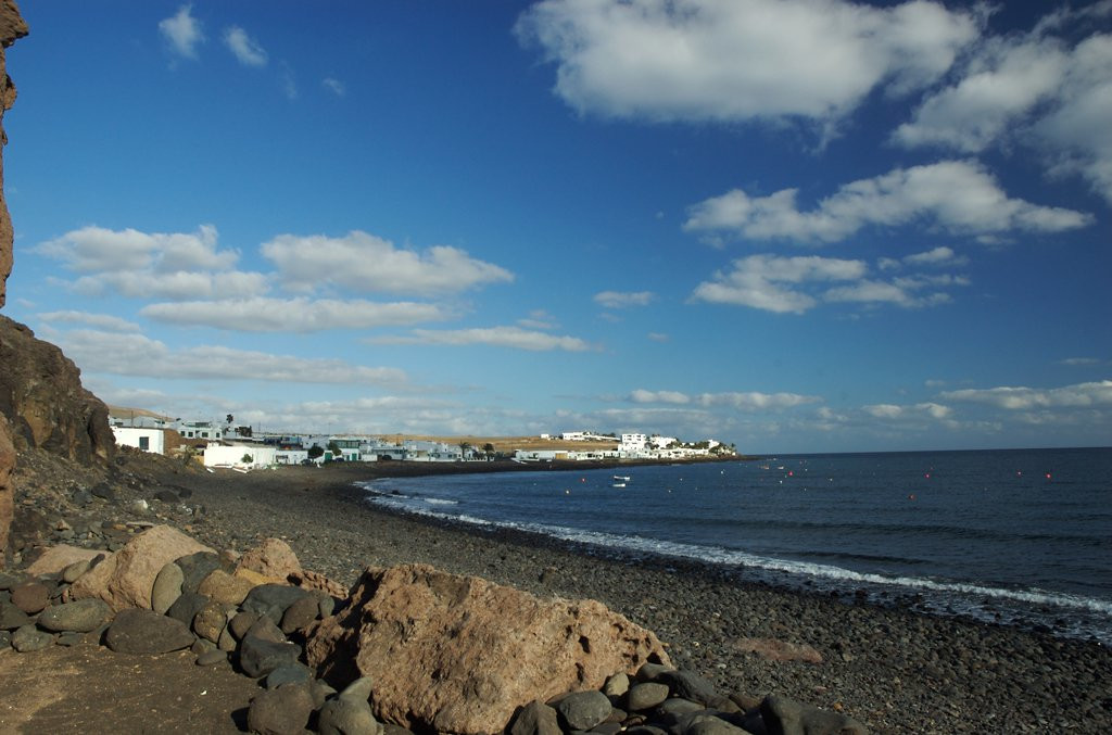 Плайя-Кемада, Лансароте остров, Канарские острова, фото № 32600 – фотографии Канарских островов