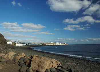 Плайя-Кемада, Лансароте остров, Канарские острова, фото № 32600 – фотографии Канарских островов