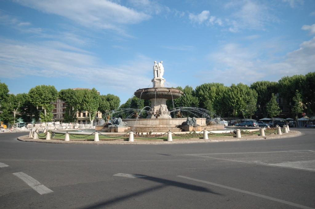Фонтан в Экс-ан-Прованс, Франция. Фото 6 – фотографии Франции