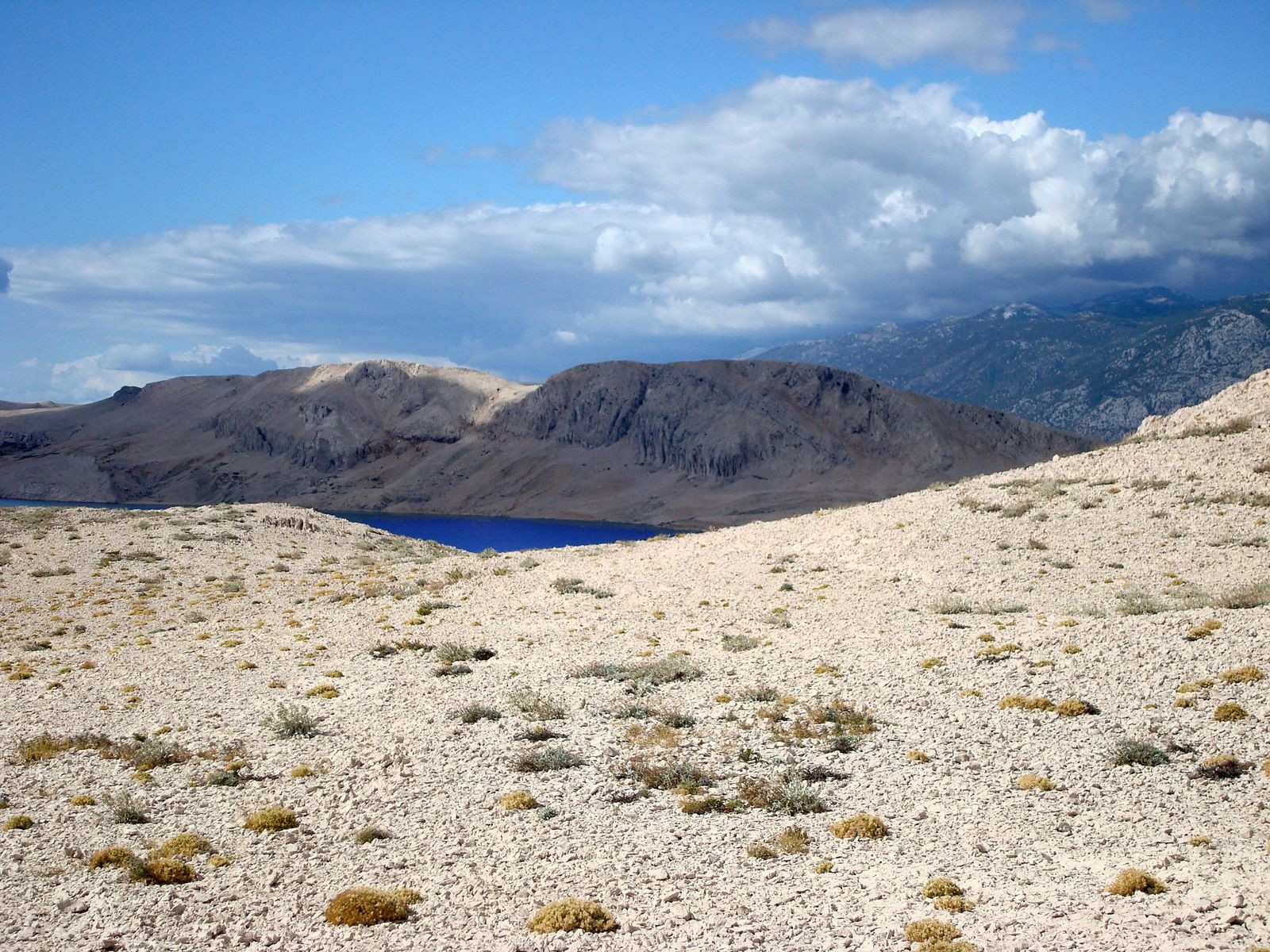 Берега на острове Паг, Хорватия. Фото 16 – фотографии Хорватии