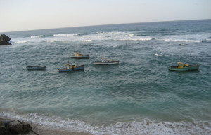 Лодки на Восточном побережье, Барбадос. Фото 1 – фотографии Барбадоса