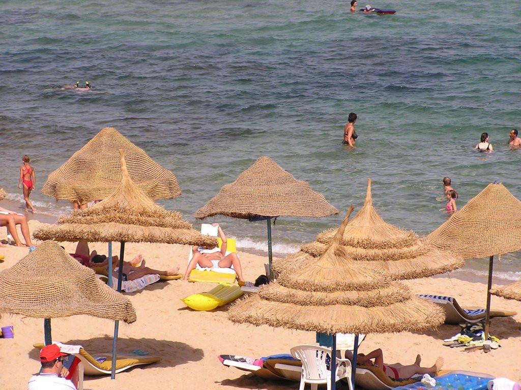 Пляж на острове Табарка, Северный Тунис. Фото 3 – фотографии Туниса