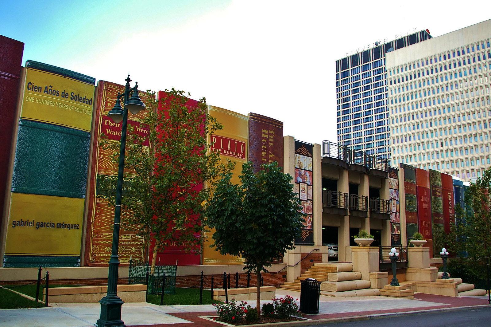 Публичная библиотека Канзас-Сити. Фото 1 – фотографии США