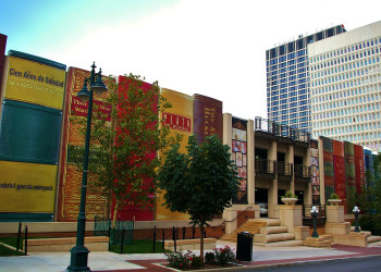 Публичная библиотека Канзас-Сити. Фото 1 – фотографии США