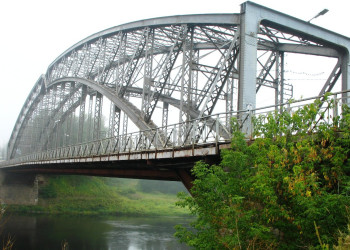 Мост в Боровичах, Россия. Фото 1 – фотографии России