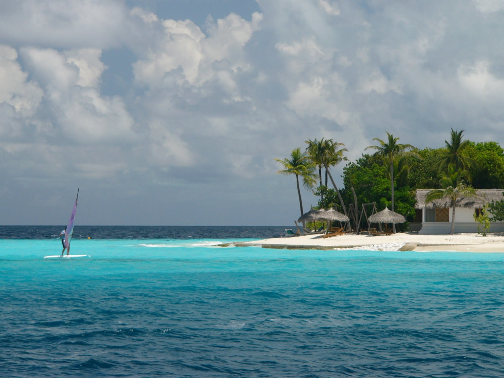 Море в Баа Атолле, Мальдивы – фотографии Мальдивских островов