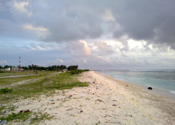 Берег в Гаафу Даалу Атолл, Мальдивы. Фото 1 – фотографии Мальдивских островов