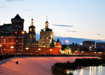 Город Йошкар-Ола, республика Марий Эль, Россия. Фото 4 – фотографии России