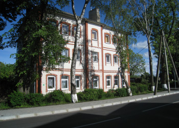 Дом на улице Тургенева в Зеленоградске – фотографии России