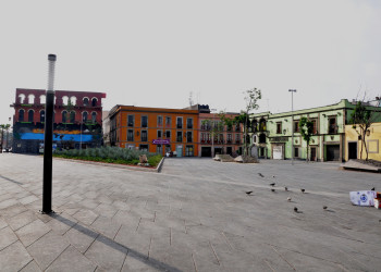 Площадь в Мехико Сити, Мексика – фотографии Мексики