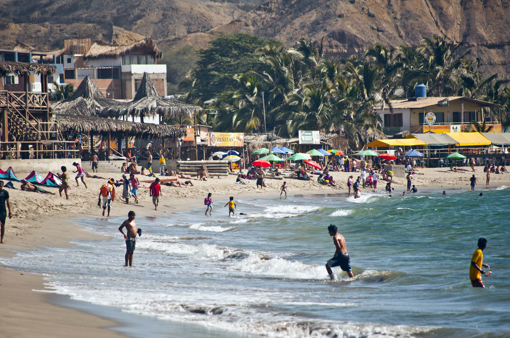 Пляж в Манкоре (Mancora) – фотографии Перу
