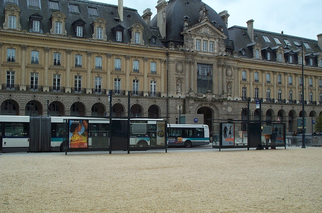 Достопримечательность в Ренне, Франция. Фото 5 – фотографии Франции