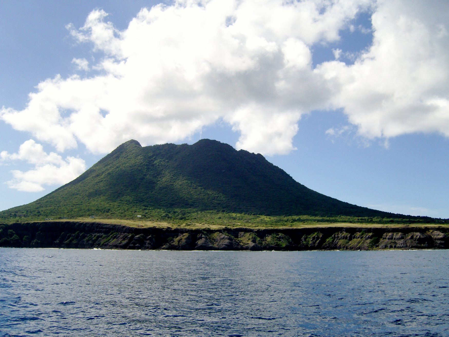 Синт-Эстатиус остров, Карибские Нидерланды, фото № 76730 – фотографии Карибских Нидерландов