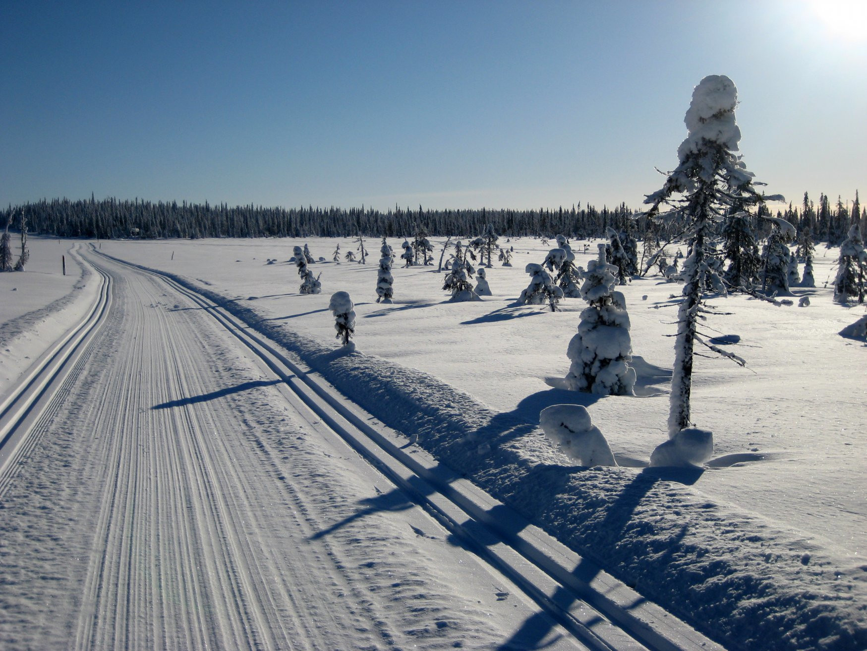 Салла, Финляндия, фото № 75092 – фотографии Финляндии