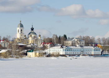 Зимний Мышкин. Фото 1 – фотографии России