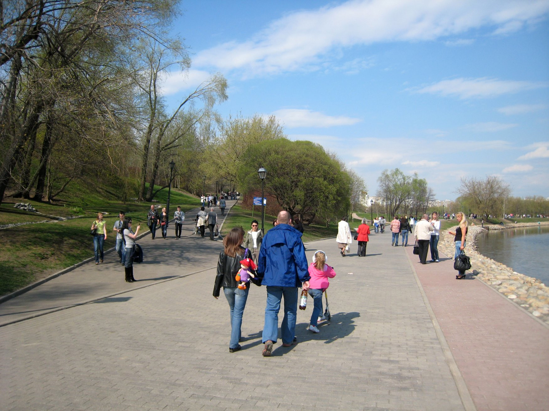 Парк Коломенское – фотографии России