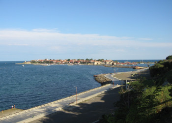 Набережная в Несебыре, Болгария. Фото 13 – фотографии Болгарии