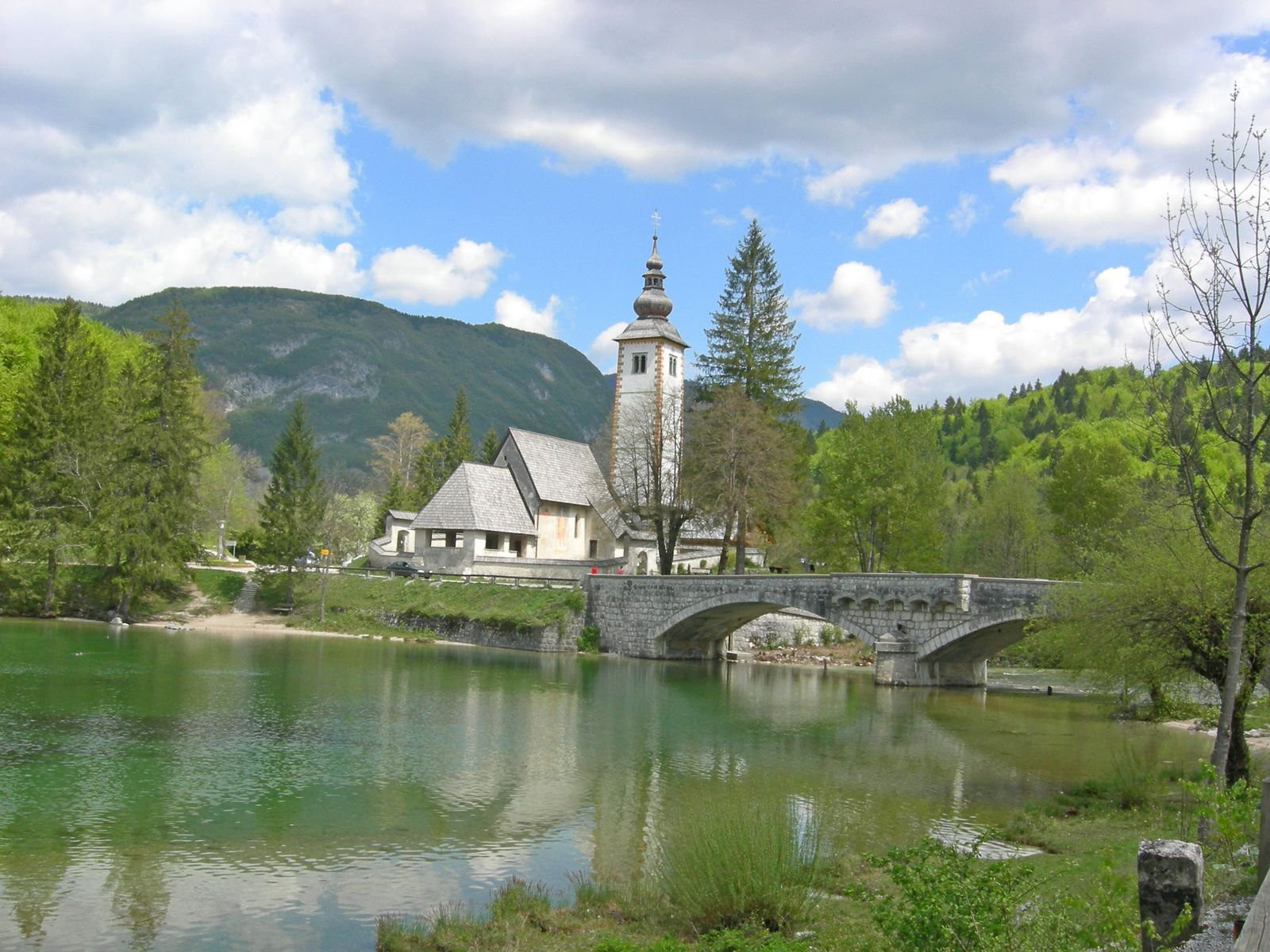 Бохинь Озеро, Словения, фото № 56922 – фотографии Словении