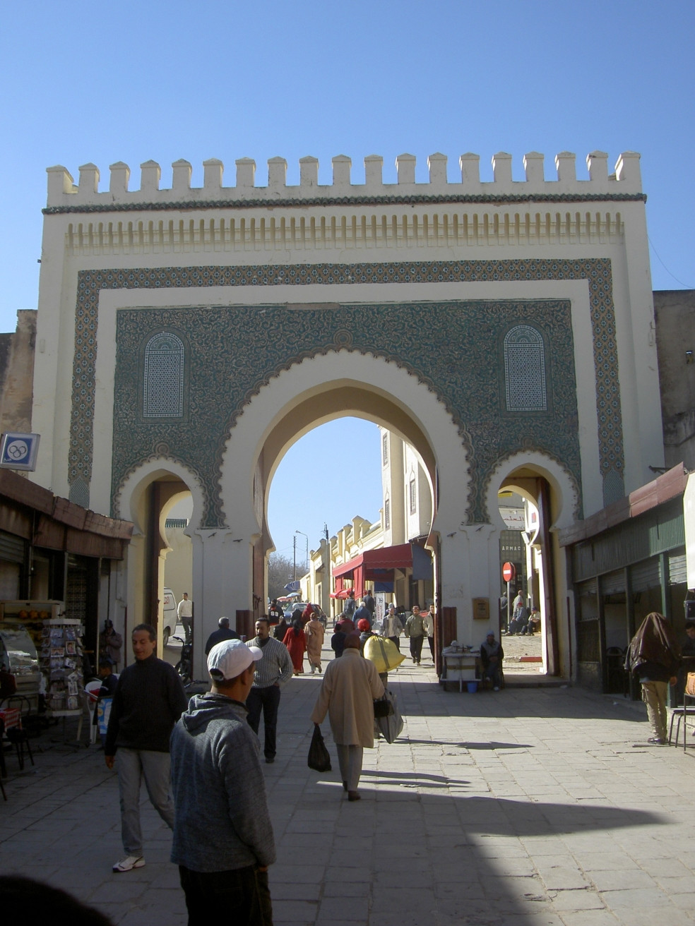 Фес, Марокко, фото № 8554 – фотографии Марокко