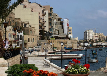 Сент-Джулианс, Мальта остров, Мальта, фото № 42861 – фотографии Мальты