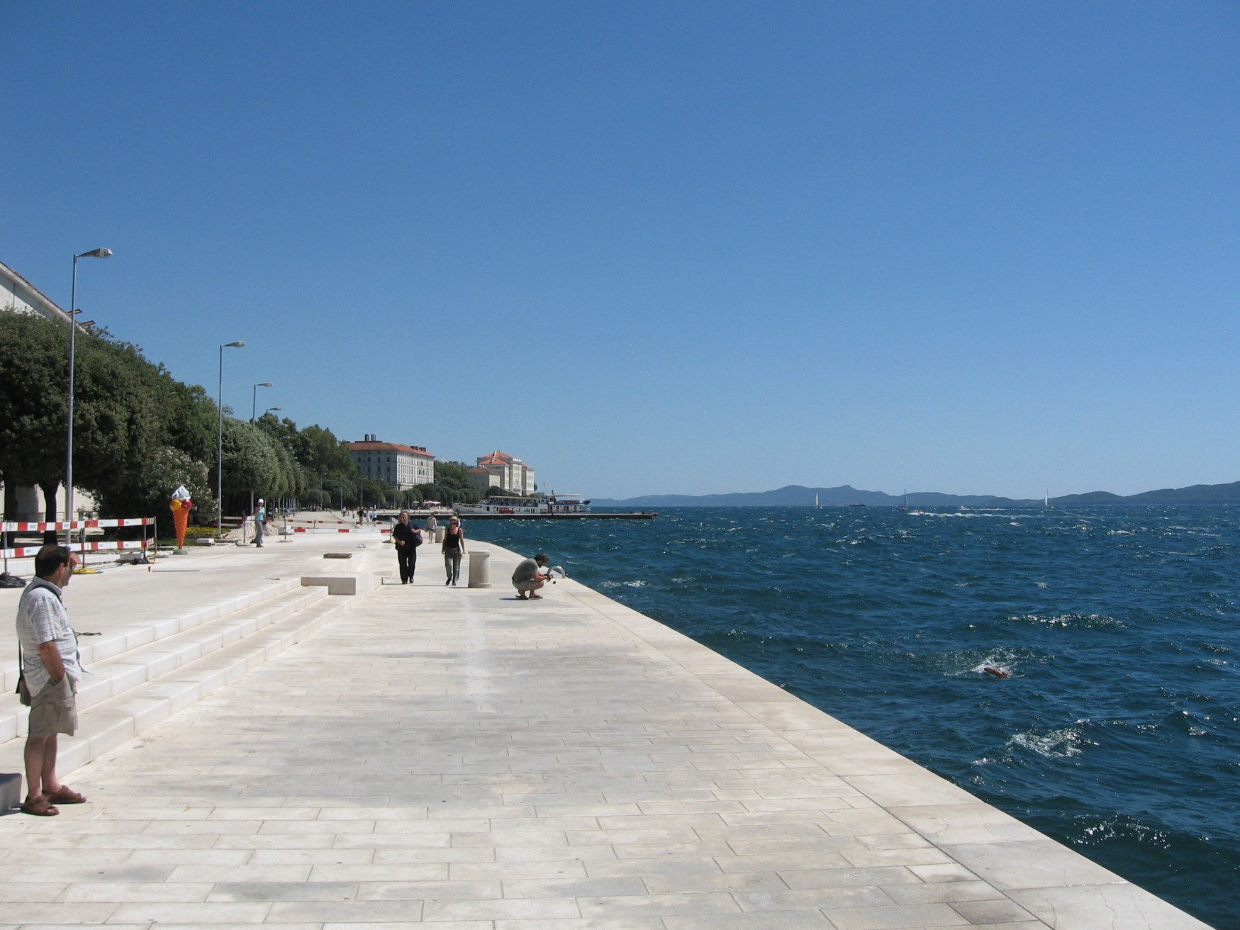Набережная в Задаре, Хорватия. Фото 8 – фотографии Хорватии