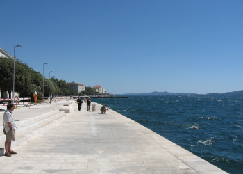 Набережная в Задаре, Хорватия. Фото 8 – фотографии Хорватии