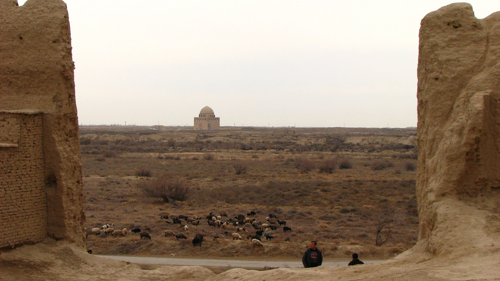 Мавзолей Санджара, Мерв – фотографии Туркменистана