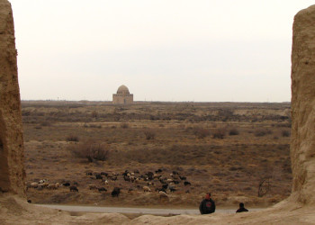 Мавзолей Санджара, Мерв – фотографии Туркменистана