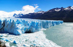 Панорама ледника. Эль Калафате. Аргентина. – фотографии Аргентины
