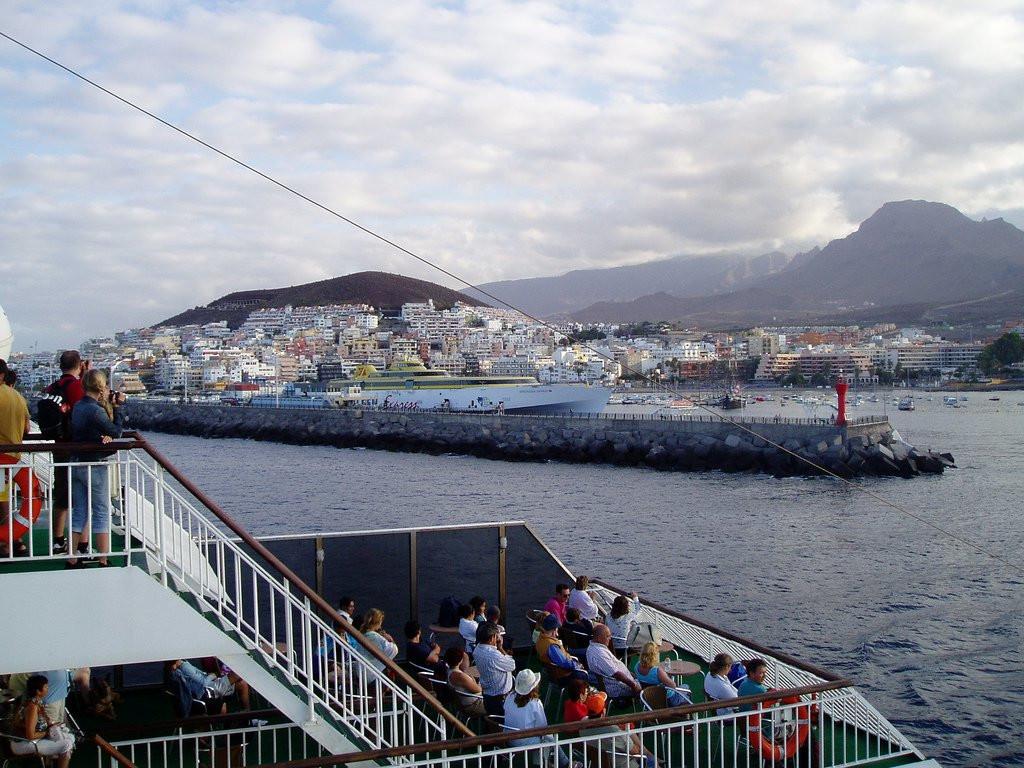Лос-Кристианос, Тенерифе остров, Канарские острова, фото № 33421 – фотографии Канарских островов