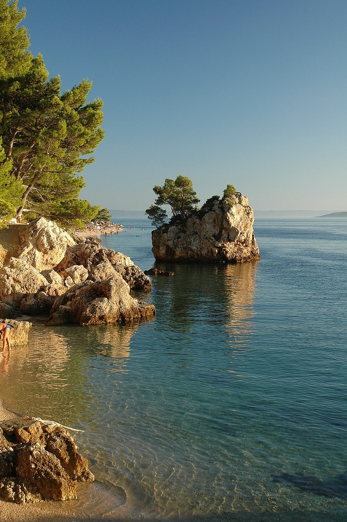 Скалы в Брела, Хорватия. Фото 8 – фотографии Хорватии