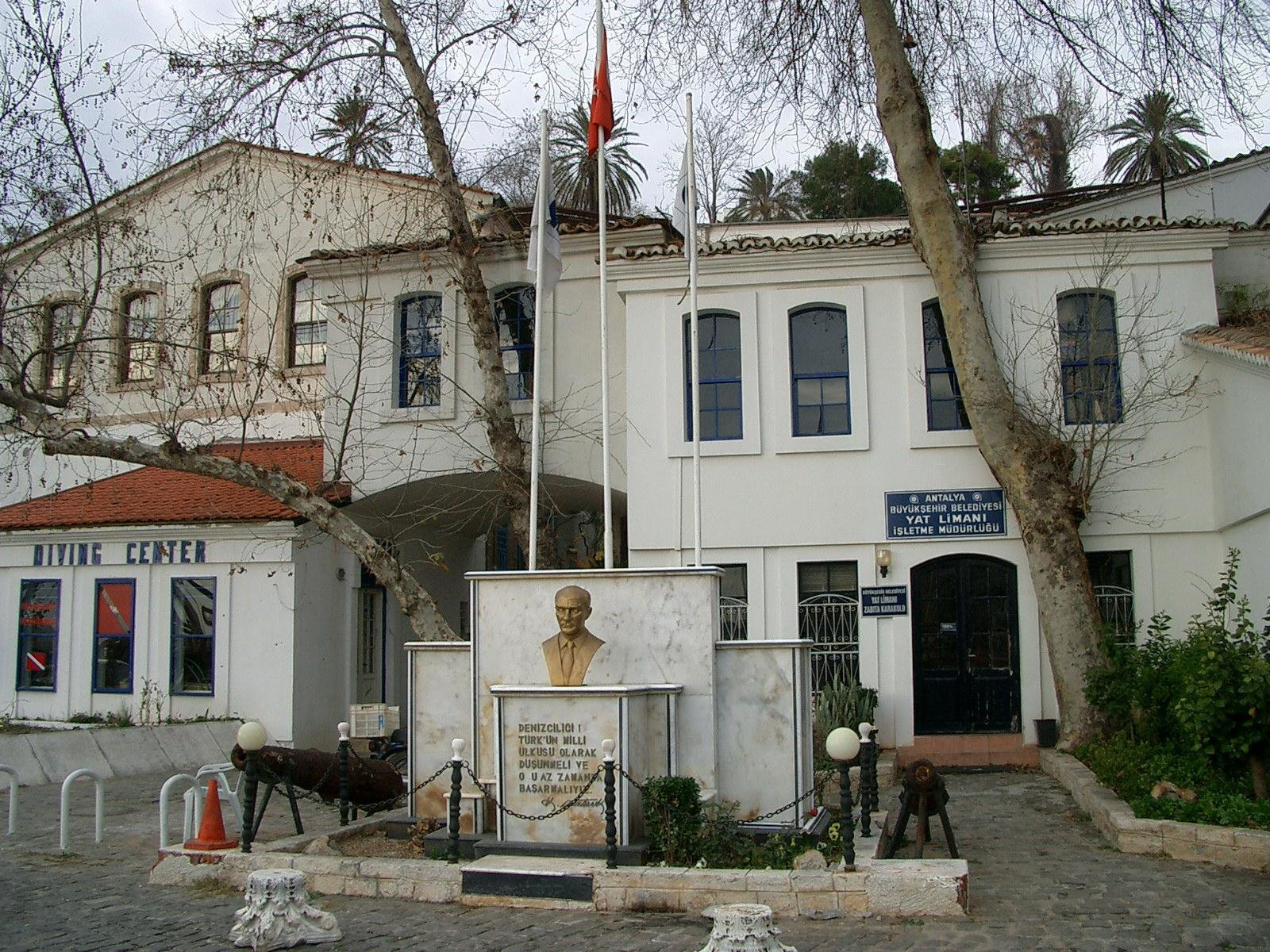 Анталья, Средиземноморский регион, Турция, фото № 47126 – фотографии Турции