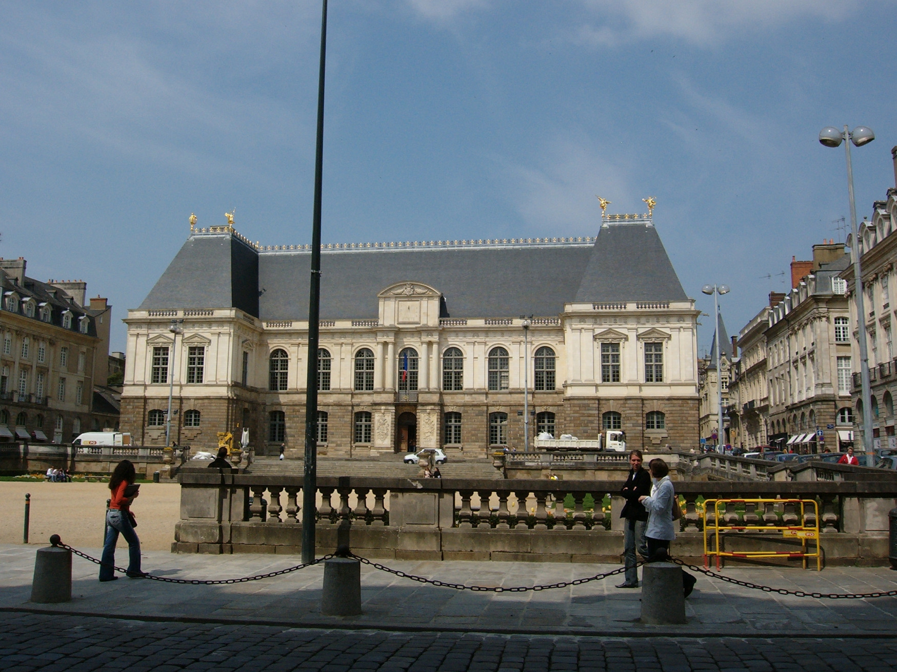 Достопримечательность в Ренне, Франция. Фото 1 – фотографии Франции