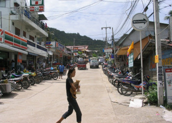 Улица на острове Тао, Тайланд. Фото 2 – фотографии Таиланда