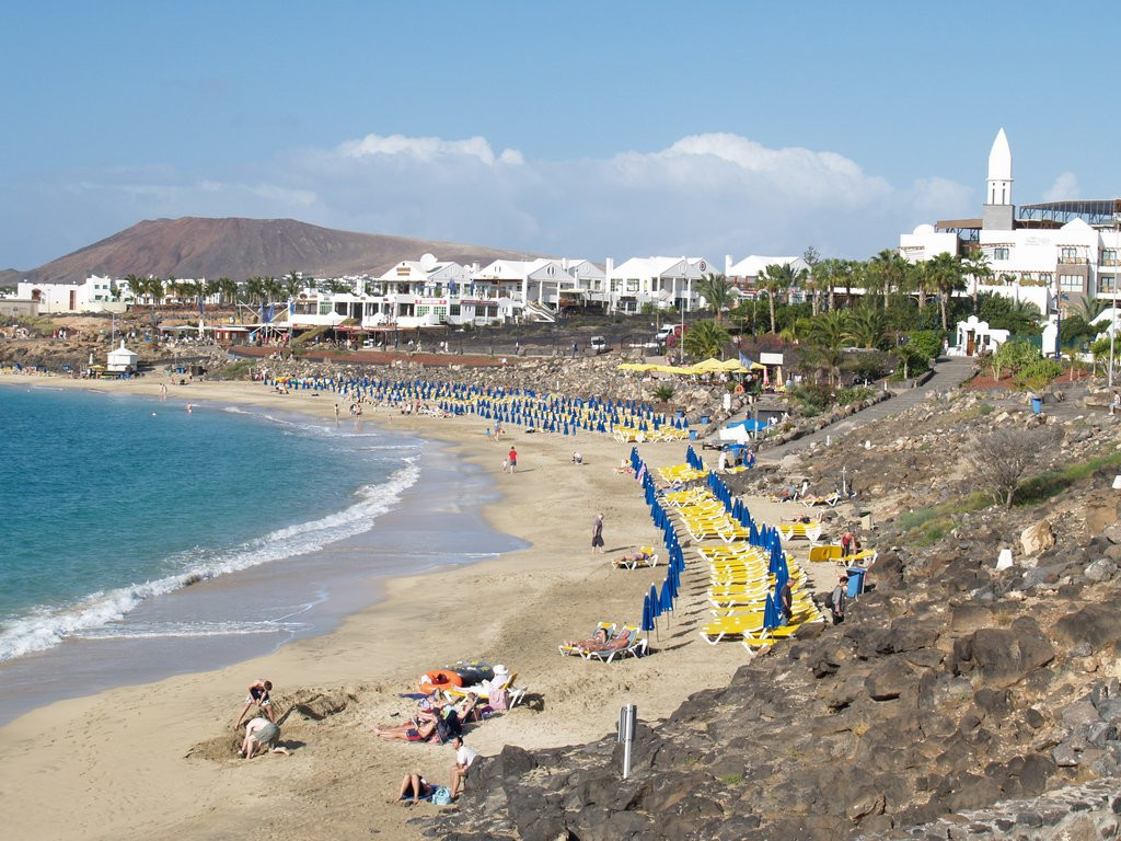 Плайя-Бланка, Лансароте остров, Канарские острова, фото № 32584 – фотографии Канарских островов