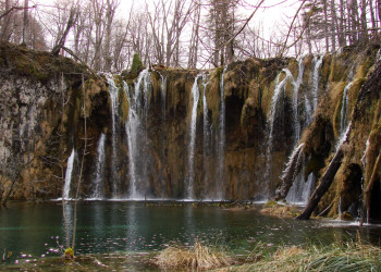Водопад в Национальном парке, Хорватия. Фото 12 – фотографии Хорватии