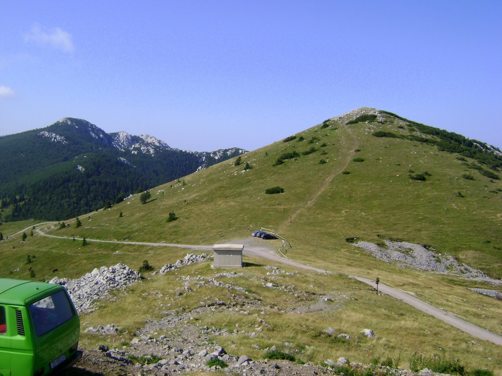 Горы в Северный Велебит Национальный, Хорватия. Фото 4 – фотографии Хорватии