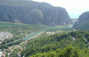 Природа в Омиш, Хорватия – фотографии Хорватии