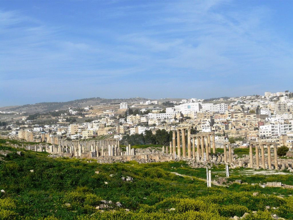 Джераш, Иордания, фото № 36742 – фотографии Иордании