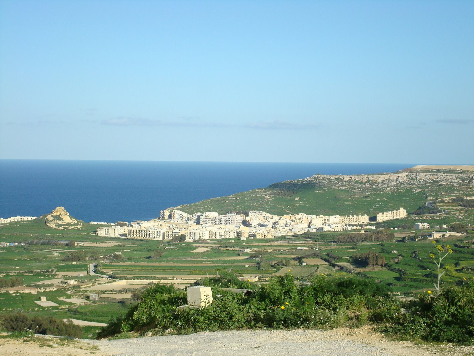 Марсальфорн, Гозо остров, Мальта, фото № 41453 – фотографии Мальты