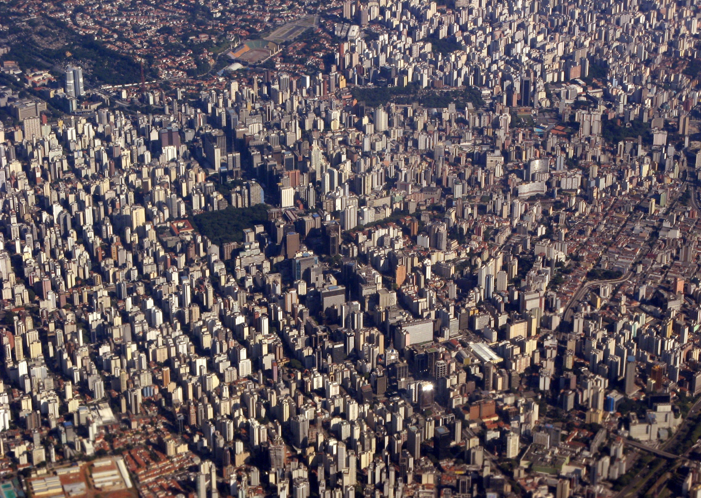 Сан-Паулу – фотографии Бразилии