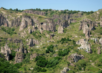 Пещерный город Горис, Армения. Фото 3 – фотографии Армении